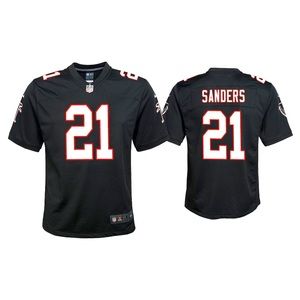 Deion Sanders throw-back jersey, youth medium